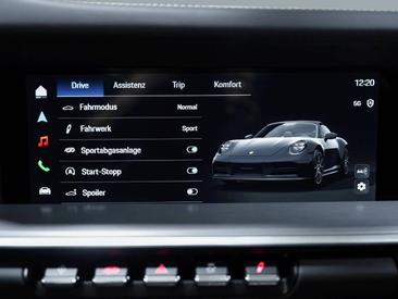 Porsche 992 II Carrera Cabriolet — photo 14