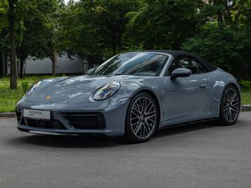 Porsche 992 I Carrera 4S Cabriolet — photo 7