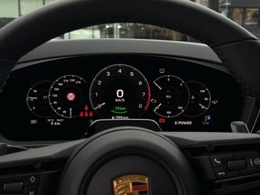 Porsche Cayenne III E-Hybrid Coupé Black Edition — photo 25