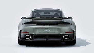 Porsche 992 II Turbo S — photo 7