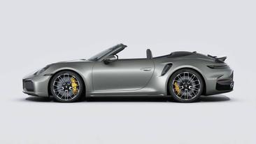Porsche 992 II Turbo S Cabriolet — photo 2