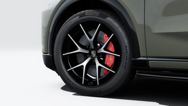 Porsche Cayenne E4 Turbo Coupé Electric — photo 10