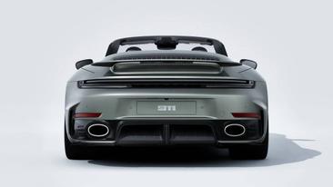 Porsche 992 II Turbo S Cabriolet — photo 7