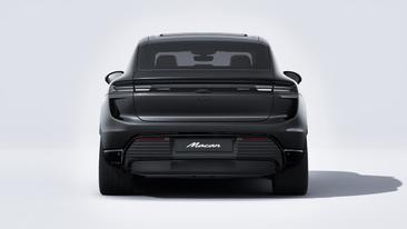Porsche Macan Electrique Turbo — photo 7