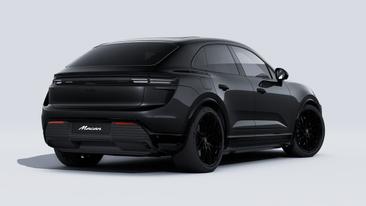 Porsche Macan Electrique Turbo — photo 9