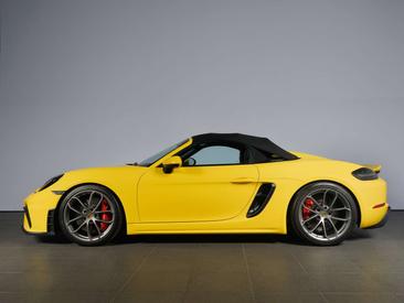 Porsche 718 Spyder — photo 6