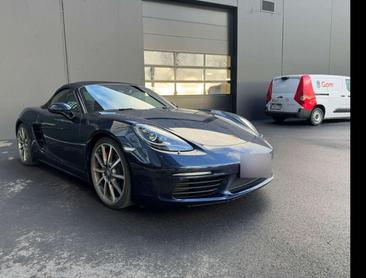 Porsche 718 Boxster S — photo 6