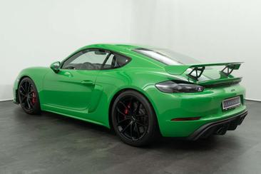 Porsche 718 GT4 — photo 5