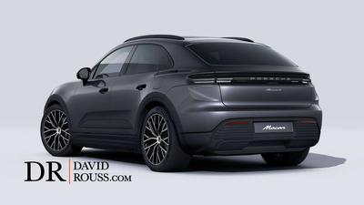 Porsche Macan Electrique