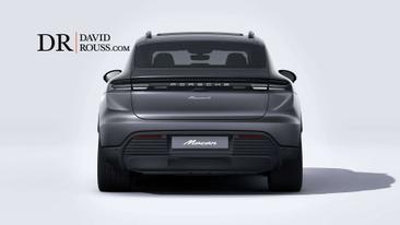 Porsche Macan Electrique — photo 7
