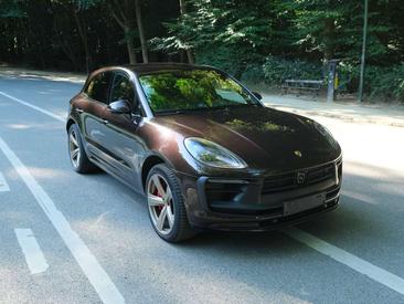 Porsche Macan Electrique GTS — photo 2