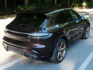 Porsche Macan Electrique GTS — photo 6