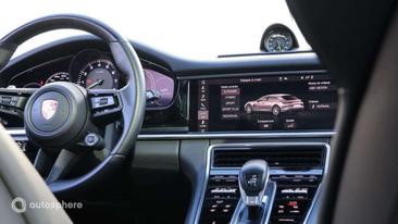 Porsche Panamera II 4S, E-Hybrid — photo 13