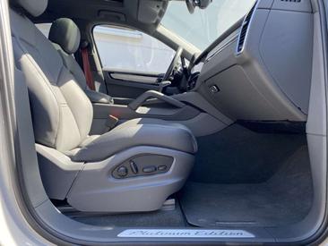 Porsche Cayenne III Turbo Platinum Edition — photo 8