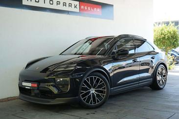 Porsche Macan Electrique — photo 33