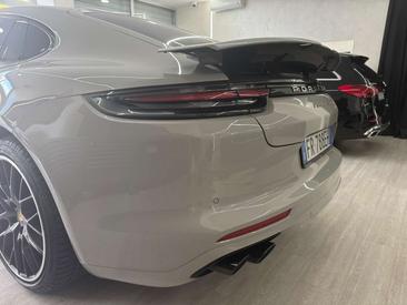 Porsche Panamera II Turbo — photo 13