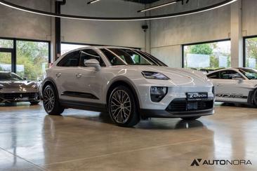 Porsche Macan Electrique — photo 11