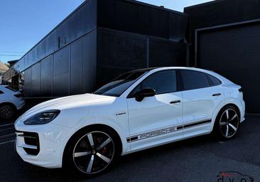 Porsche Cayenne III S — photo 4