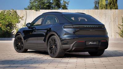 Porsche Macan Electrique