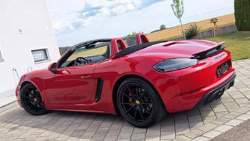 Porsche 718 Boxster GTS Cabriolet Exclusive Manufaktur — photo 12