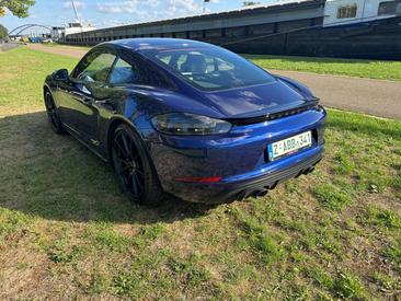 Porsche 718 Cayman GTS — photo 5