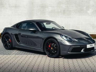 Porsche 718 Cayman T — photo 26