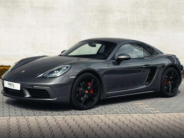 Porsche 718 Cayman T — photo 28