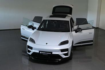 Porsche Macan Electrique Turbo — photo 5