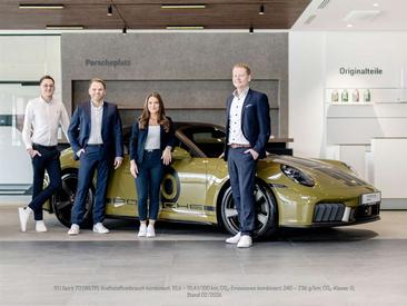 Porsche Macan Electrique — photo 33