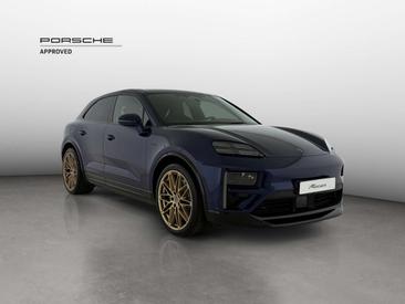 Porsche Macan Electrique Turbo — photo 7