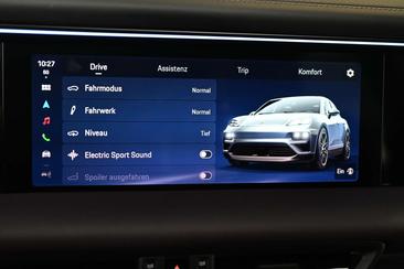 Porsche Macan Electrique Turbo — photo 29