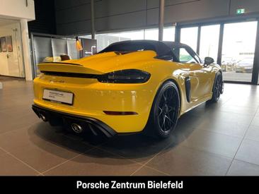 Porsche 718 Spyder Weissach Package — photo 4
