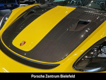 Porsche 718 Spyder Weissach Package — photo 9