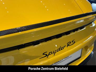 Porsche 718 Spyder Weissach Package — photo 15