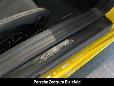 Porsche 718 Spyder Weissach Package — photo 18