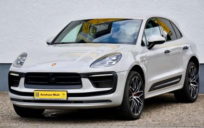 Porsche Macan Electrique S
