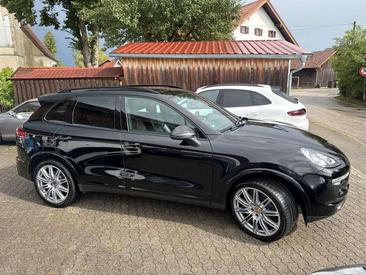 Porsche Cayenne III Platinum Edition — photo 4
