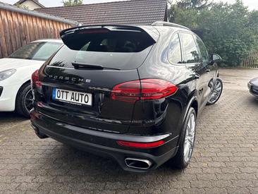 Porsche Cayenne III Platinum Edition — photo 6