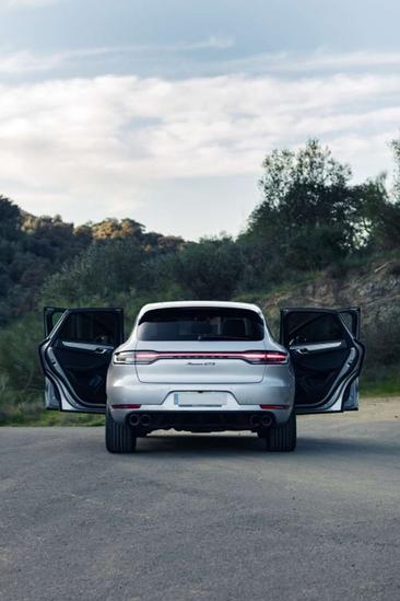 Porsche Macan Electrique GTS — photo 4