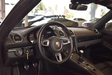 Porsche Boxster T — photo 8