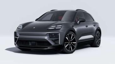 Porsche Macan Electrique Turbo — photo 2
