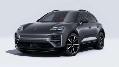 Porsche Macan Electrique Turbo