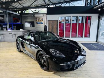 Porsche 718 Boxster — photo 15