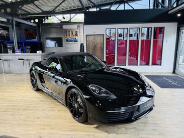 Porsche 718 Boxster — photo 16