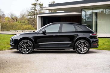 Porsche Macan Electrique S — photo 4