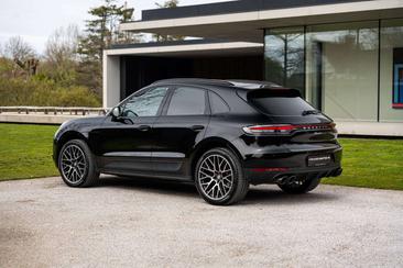 Porsche Macan Electrique S — photo 5