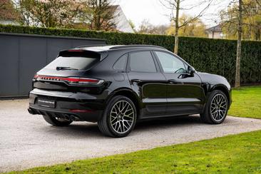 Porsche Macan Electrique S — photo 7
