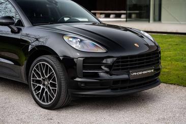 Porsche Macan Electrique S — photo 10