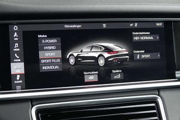 Porsche Panamera II E-Hybrid — photo 36