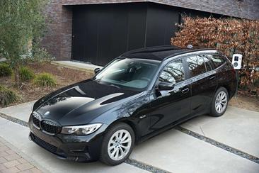 BMW Série 3 Touring 320e — photo 15